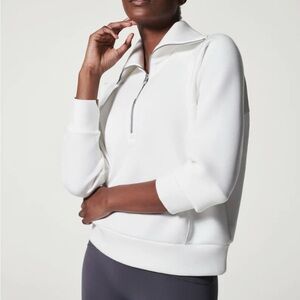 SPANX AirEssentials Half Zip Sweatshirt